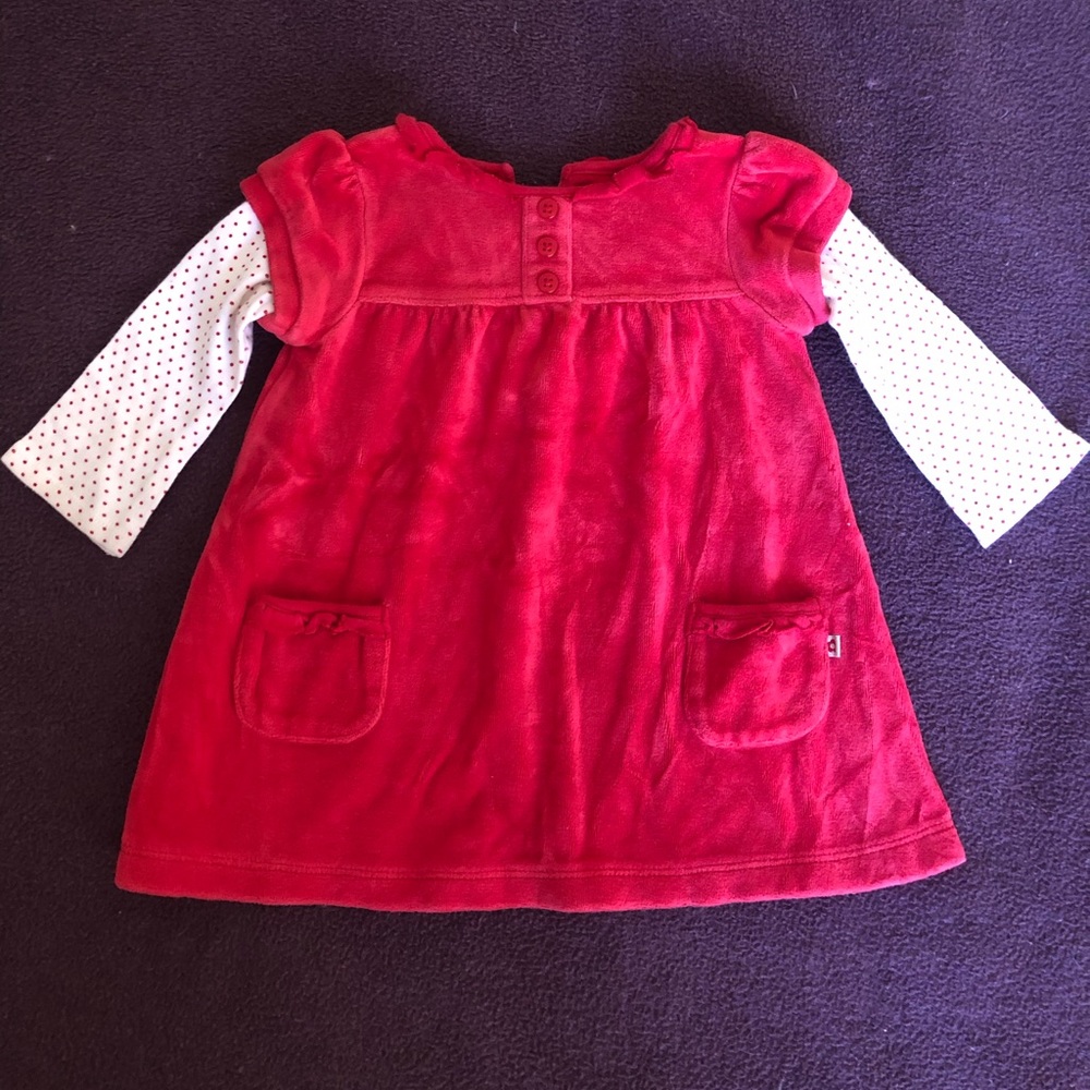 Baby girl’s winter shirt
